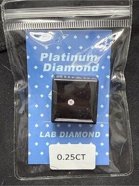 Lab Grown Diamond 0.25 CT Lab Diamond Round White Diamond 0.25 CT New